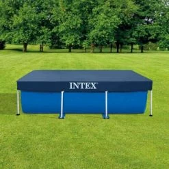 Intex Couverture rectangulaire pour piscine 300x200 cm 28038 -Piscine & spa Soldes Boutique image 3 91502