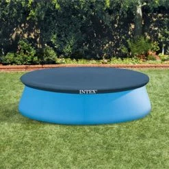 Intex Couverture de piscine ronde 244 cm 28020 -Piscine & spa Soldes Boutique image 3 91505