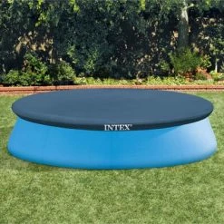 Intex Couverture de piscine ronde 305 cm 28021 5 Intex Couverture de piscine ronde 305 cm 28021 -Piscine & spa Soldes Boutique image 3 91506