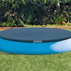 Intex Couverture de piscine ronde 396 cm 28026 -Piscine & spa Soldes Boutique image 3 91508