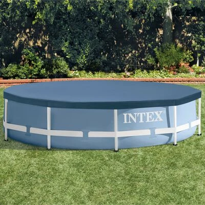 Intex Couverture de piscine ronde 305 cm 28030 3 Intex Couverture de piscine ronde 305 cm 28030 – Image 3