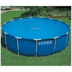Intex Couverture solaire de piscine ronde 366 cm 29022 8 Intex Couverture solaire de piscine ronde 366 cm 29022 -Piscine & spa Soldes Boutique image 3 91513