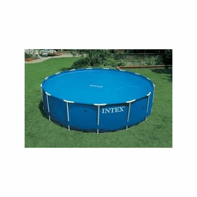Intex Couverture solaire de piscine ronde 549 cm 29025 3 Intex Couverture solaire de piscine ronde 549 cm 29025 – Image 3