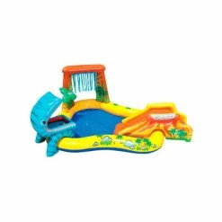 Intex Piscine gonflable Dinosaur Play Center 249x191x109 cm 57444NP 6 Intex Piscine gonflable Dinosaur Play Center 249x191x109 cm 57444NP -Piscine & spa Soldes Boutique image 3 91525
