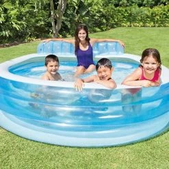 Intex Piscine gonflable Swim Center Family Lounge Pool 57190NP -Piscine & spa Soldes Boutique image 3 91527