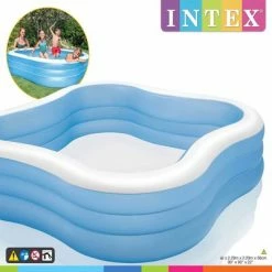 Intex Piscine Beach Wave 229x229x56 cm 57495NP -Piscine & spa Soldes Boutique image 3 91528