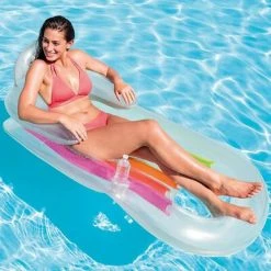 Intex Chaise longue gonflable King Kool 160x85 cm 58802EU -Piscine & spa Soldes Boutique image 3 91533