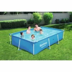 Bestway Piscine avec cadre en acier Steel Pro 259x170x61 cm 56403 5 Bestway Piscine avec cadre en acier Steel Pro 259x170x61 cm 56403 -Piscine & spa Soldes Boutique image 3 91596