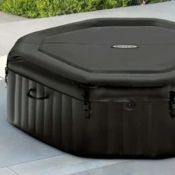 Intex Baignoire de massage à bulles Octogone PureSpa -Piscine & spa Soldes Boutique image 3 92049