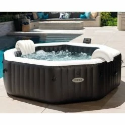 Intex Baignoire de massage à bulles Octogone PureSpa -Piscine & spa Soldes Boutique image 3 92050