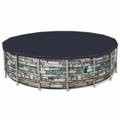 Bestway Couverture de piscine Flowclear 488 cm -Piscine & spa Soldes Boutique image 3 92075