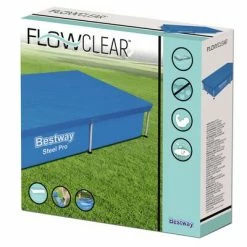 Bestway Couverture de piscine Flowclear 221x150 cm -Piscine & spa Soldes Boutique image 3 92076