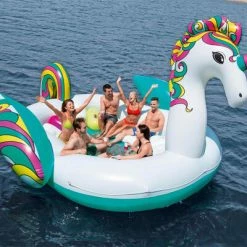 Bestway Flotteur de piscine Giant Unicorn Island -Piscine & spa Soldes Boutique image 3 92097