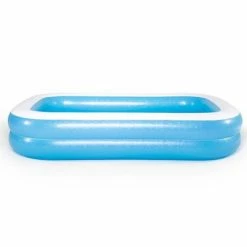 Bestway Piscine gonflable rectangulaire 262x175x51 cm Bleu et blanc -Piscine & spa Soldes Boutique image 3 92107