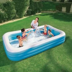 Bestway Piscine gonflable 305x183x56 cm -Piscine & spa Soldes Boutique image 3 92108