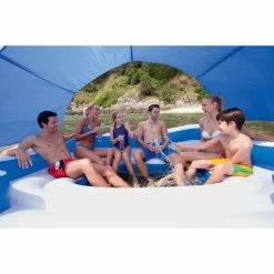 Bestway Île flottante 389 x 274 cm 43105 -Piscine & spa Soldes Boutique image 3 92110