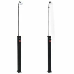 VidaXL Douche solaire de jardin Noir 215 cm 8 L 8 VidaXL Douche solaire de jardin Noir 215 cm 8 L -Piscine & spa Soldes Boutique image 3 92295