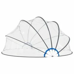 VidaXL Dôme de piscine 440 x 220 cm 8 VidaXL Dôme de piscine 440 x 220 cm -Piscine & spa Soldes Boutique image 3 92299