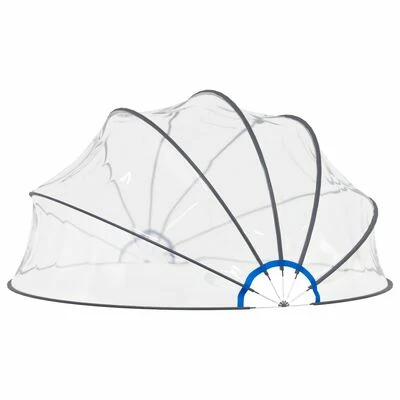 VidaXL Dôme de piscine 440 x 220 cm 3 VidaXL Dôme de piscine 440 x 220 cm – Image 3