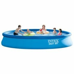 Intex Piscine Easy Set avec système de filtration 457x84 cm -Piscine & spa Soldes Boutique image 3 92514
