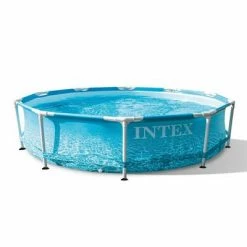 Intex Piscine Beachside Metal Frame 305x76 cm -Piscine & spa Soldes Boutique image 3 92515