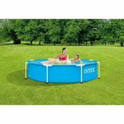 Intex Piscine Metal Frame 244x51 cm -Piscine & spa Soldes Boutique image 3 92516