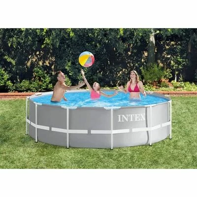 Intex Ensemble de piscine Prism Frame Premium 305x76 cm 3 Intex Ensemble de piscine Prism Frame Premium 305x76 cm – Image 3