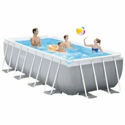 Intex Ensemble de piscine Prism Frame Rectangulaire 400x200x122 cm 8 Intex Ensemble de piscine Prism Frame Rectangulaire 400x200x122 cm -Piscine & spa Soldes Boutique image 3 92520