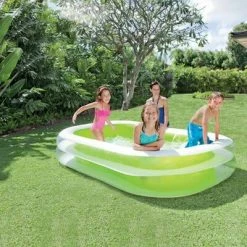 Intex Piscine Swim Center Family 262x175x56 cm -Piscine & spa Soldes Boutique image 3 92524