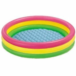 Intex Piscine gonflable Sunset 3 anneaux 147x33 cm -Piscine & spa Soldes Boutique image 3 92528