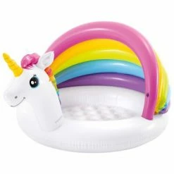 Intex Piscine pour bébé Forme de licorne 127x102x69 cm -Piscine & spa Soldes Boutique image 3 92530