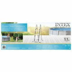 Intex Échelle de sécurité pour piscine à 3 marches 91-107 cm -Piscine & spa Soldes Boutique image 3 92560