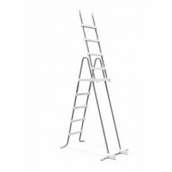 Intex Échelle de sécurité pour piscine à 4 marches 122 cm -Piscine & spa Soldes Boutique image 3 92561