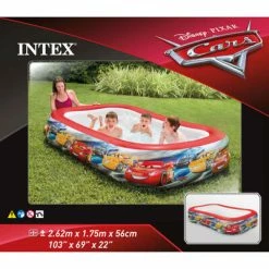 Intex Piscine Cars Swim Center Multicolore 262x175x56 cm -Piscine & spa Soldes Boutique image 3 92569