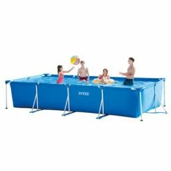 Intex Piscine Rectangular Frame 450x220x84 cm 28273NP -Piscine & spa Soldes Boutique image 3 92793