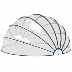 VidaXL Dôme de piscine 500x250 cm -Piscine & spa Soldes Boutique image 3 92797