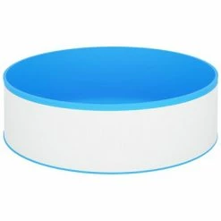 VidaXL Piscine à éclaboussures 350x90 cm Blanc -Piscine & spa Soldes Boutique image 3 92807