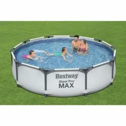 Bestway Ensemble de piscine Steel Pro MAX 305x76 cm -Piscine & spa Soldes Boutique image 3 92829