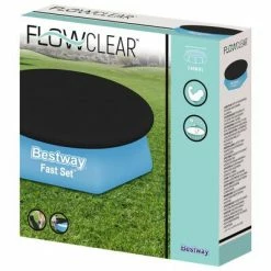 Bestway Couverture de piscine Flowclear Fast Set 240 cm -Piscine & spa Soldes Boutique image 3 92881