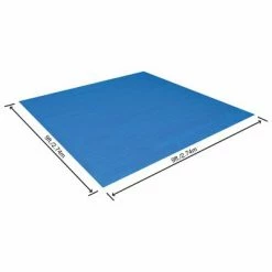 Bestway Tapis de sol pour piscine Flowclear 274x274 cm -Piscine & spa Soldes Boutique image 3 92884