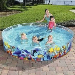 Bestway Piscine Fill 'N Fun Odyssey 244x46 cm -Piscine & spa Soldes Boutique image 3 92909
