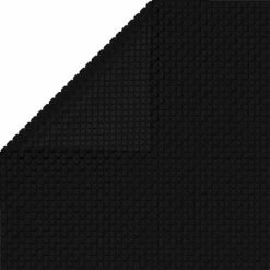 VidaXL Couverture de piscine rectangulaire 1200x600 cm PE Noir -Piscine & spa Soldes Boutique image 3 92967