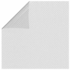 VidaXL Film solaire de piscine flottant PE 400x200 cm Gris 6 VidaXL Film solaire de piscine flottant PE 400x200 cm Gris -Piscine & spa Soldes Boutique image 3 93010