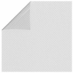 VidaXL Film solaire de piscine flottant PE 600x300 cm Gris -Piscine & spa Soldes Boutique image 3 93011