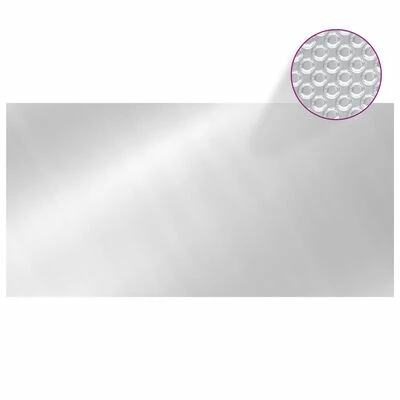 VidaXL Couverture de piscine Argenté 975x488 cm PE 3 VidaXL Couverture de piscine Argenté 975x488 cm PE – Image 3