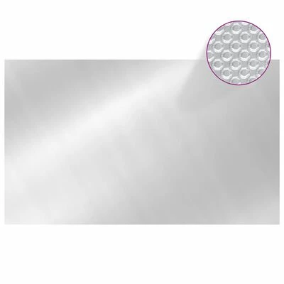 VidaXL Couverture de piscine rectangulaire 1000x600 cm PE Argenté 3 VidaXL Couverture de piscine rectangulaire 1000x600 cm PE Argenté – Image 3