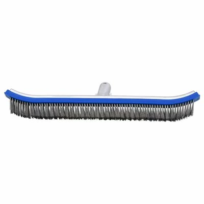 VidaXL Brosse pour parois de piscine Aluminium 3 VidaXL Brosse pour parois de piscine Aluminium – Image 3