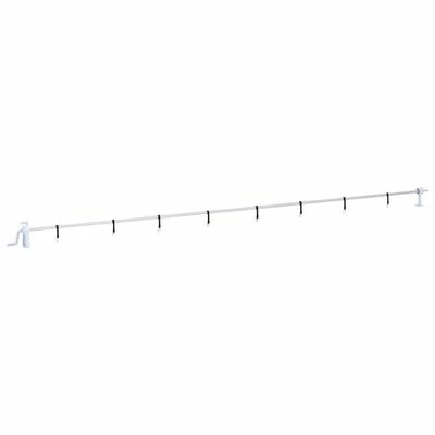 VidaXL Rouleau de couverture de piscine avec base en plastique 3 VidaXL Rouleau de couverture de piscine avec base en plastique – Image 3