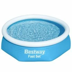 Bestway Piscine gonflable ronde 244x66 cm 57265 -Piscine & spa Soldes Boutique image 3 93312