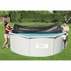 Bestway Couverture de piscine Flowclear 396 cm 8 Bestway Couverture de piscine Flowclear 396 cm -Piscine & spa Soldes Boutique image 3 93323